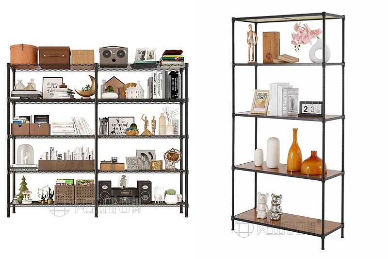 川井模塊化碳鋼置物架：工業(yè)級(jí)承重·靈活定制·免工具安裝