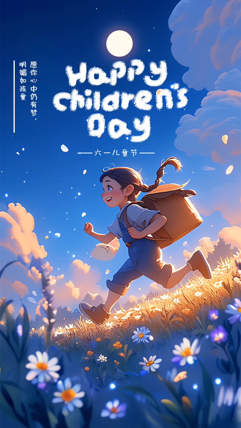 兒童節快樂