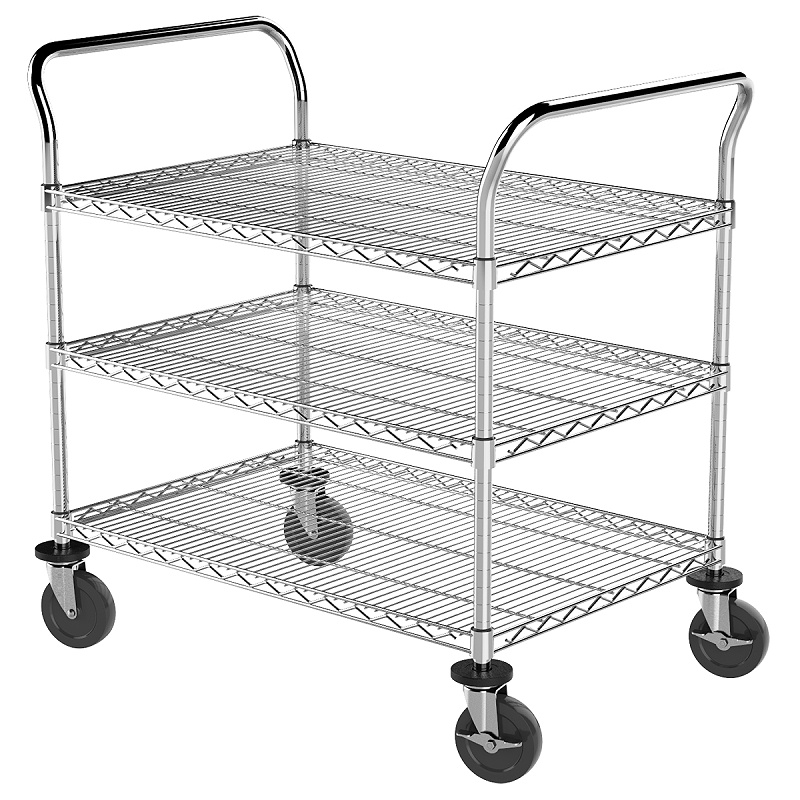 川井防靜電線網手推車材質