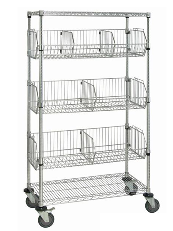 金屬可拆卸網籃架