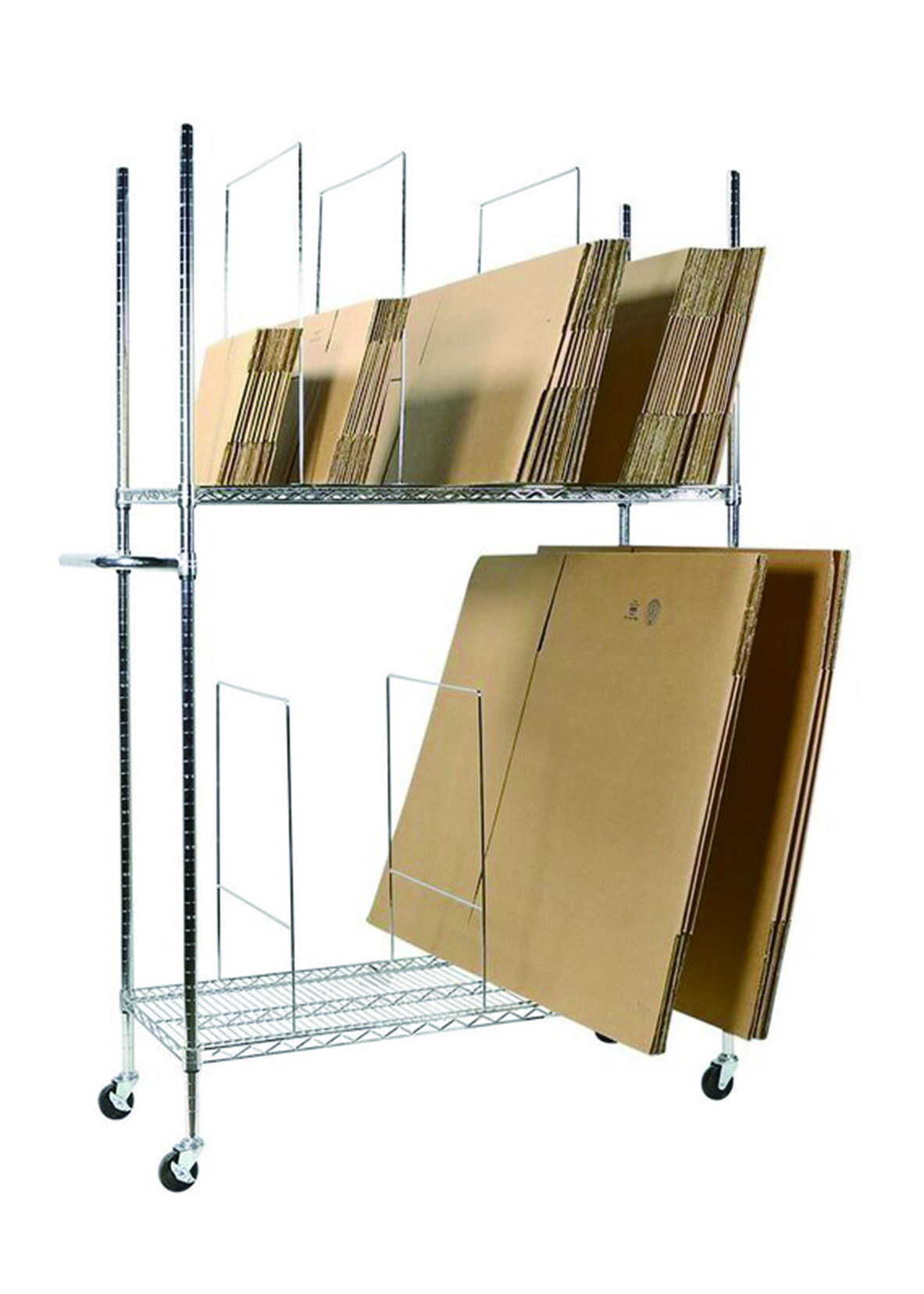 兩層線網周轉推車