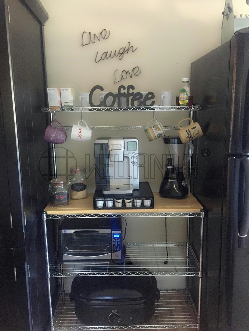 WELLAND川井置物架，助力你的烘焙，咖啡，廚藝夢-WELLAND川井