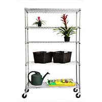花草植物種植儲物架，立體種植貨架，園藝盆栽置物架