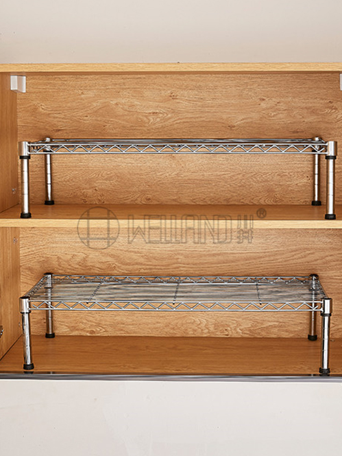 家居廚房櫥柜水槽分層整理收納架（1）