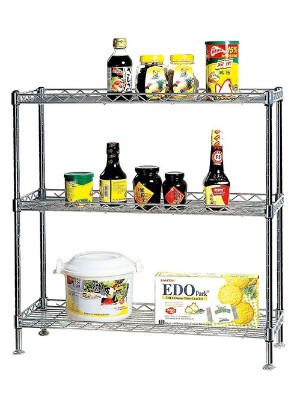 三層廚房調味品置物層架