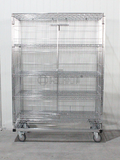 商業用金屬圍網圍籠車