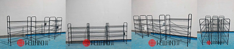 中山常勝促銷川井牌簡易經濟環保四層鞋架