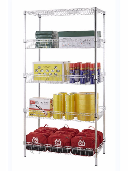 金屬展示網籃貨架線網層架