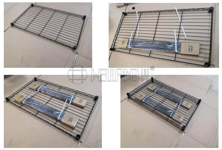 跨境電商爆款組合衣櫥架 金屬衣架優化包裝分享-川井 (3)