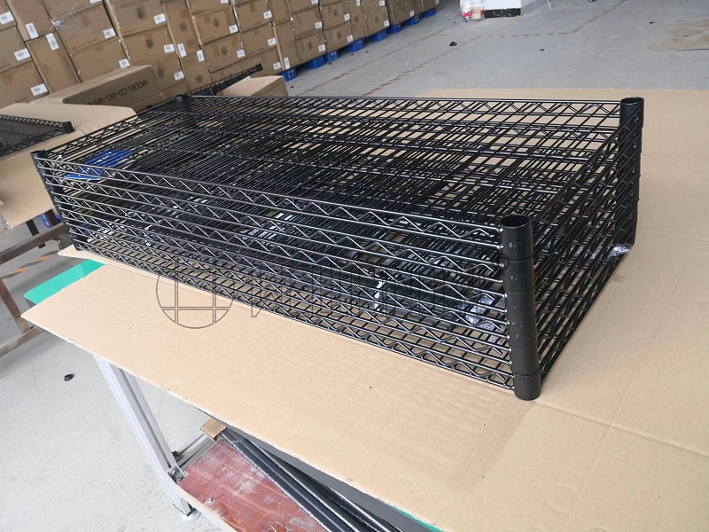 重型商用線網貨架電商包裝-噴粉款 (2)