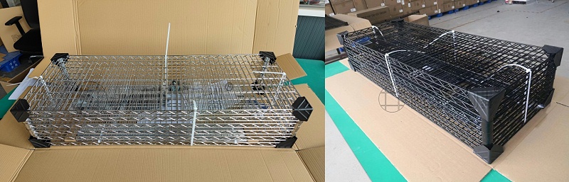 重型商用線網貨架電商包裝簡述 (2)