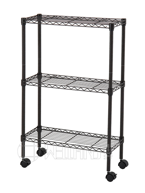 三層夾縫置物架