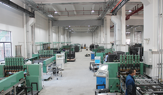 常勝金屬-生產實力