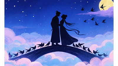 「星河為盟，鵲橋為誓」