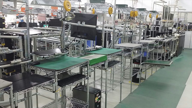 防靜電工作臺解決方案助力電子設備制造廠家提效升級