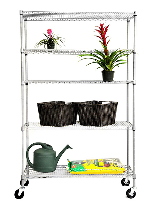 花草植物種植儲物架，立體種植貨架