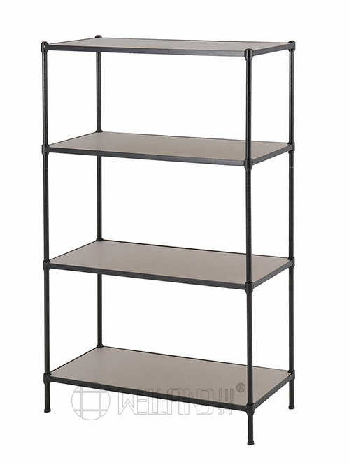 四層竹纖板層架 四層竹纖板層架