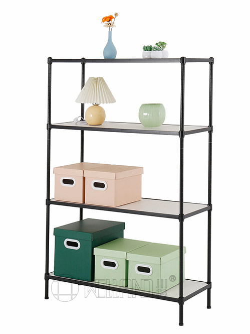 四層竹纖板層架 四層竹纖板層架