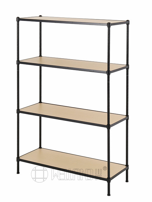 四層竹纖板層架 四層竹纖板層架