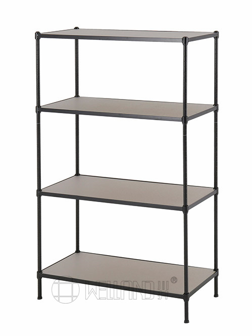 四層竹纖板層架 四層竹纖板層架