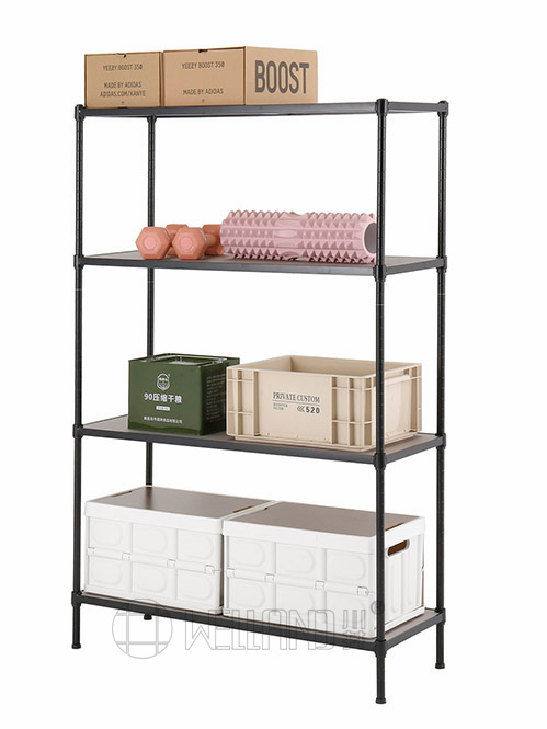 四層竹纖板層架 四層竹纖板層架