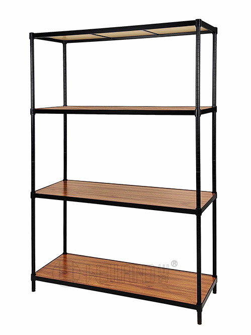 四層竹纖板層架子 四層竹纖板層架子