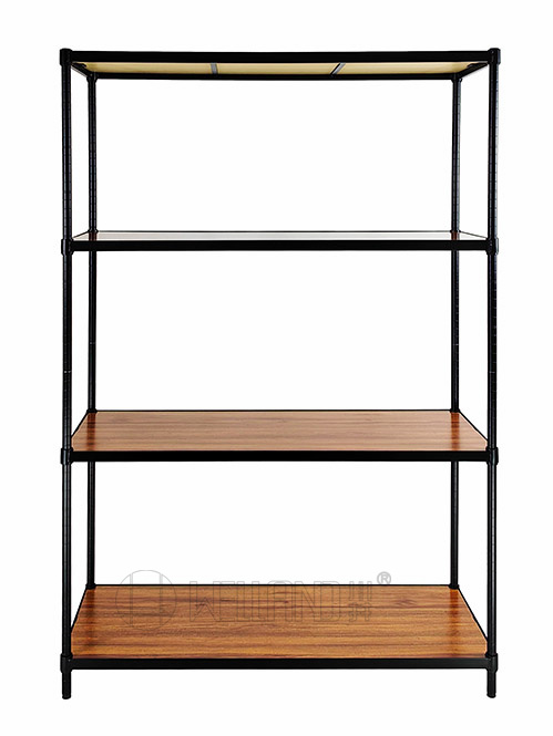 四層竹纖板層架子 四層竹纖板層架子