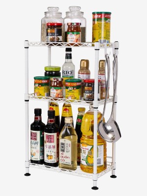 三層廚房調味品置物架