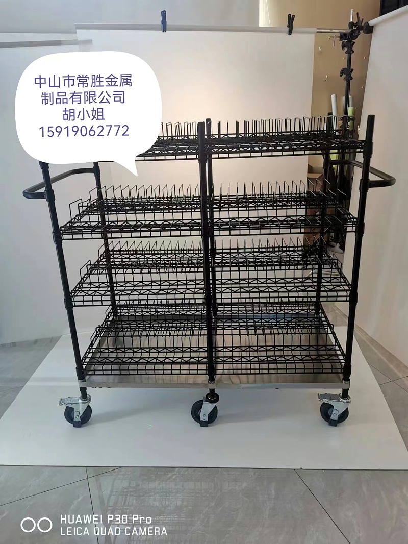 冷庫冰板推車定制冰板手推車廣東生產工廠防銹防水-川井